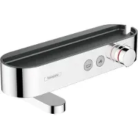 Hansgrohe showertablet select 400 opbouw badthermostaat, chroom