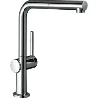 Hansgrohe talis m54 eengreeps keukenmengkraan 270 met uittrekbare uitloop en sbox, chroom