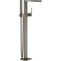 GROHE Plus vrijstaande badkraan Brushed Hard Graphite