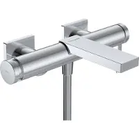 Hansgrohe Tecturis E mengkraan badkraan Glanzend Chroom