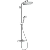Hansgrohe Croma Select S - Showerpice regendouchesysteem 280 1jet, EcoSmart 9l/min, chroom 26794000