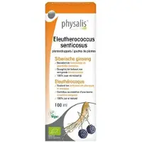 Physalis Eleutherococcus Senticosus Plantendruppels Bio 100 ml Oplossing