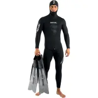 Seac Sub Apnea Royal 5 Mm Spearfishing Wetsuit Zwart 2XL Man
