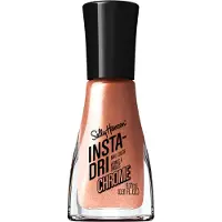 Sally Hansen Insta-dri Chrome Color De Uñas #127-copper Crush 9 ml
