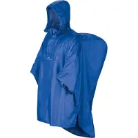 Ferrino - Wandel- en bergsportkleding - Hiker Raincoat Blue voor Heren - Maat S/M