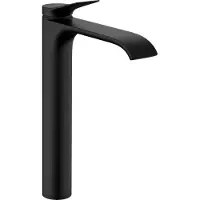 Hansgrohe Vivenis 250 verhoogde wastafelkraan Mat Zwart