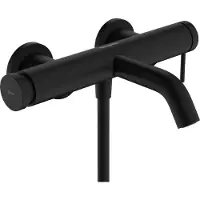 Hansgrohe tecturis s eengreeps badmengkraan opbouw, mat zwart