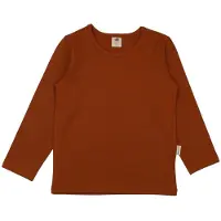Walkiddy Kinder Shirt – Jongens & Meisjes – Terracotta serie – Maat 104 – GOTS-gecertificeerd Biologisch Katoen