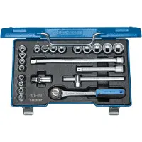 Gedore D 30 HMU-3 Steeksleutelset