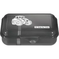 Step by step Lunchbox Tractor Freddy zwart