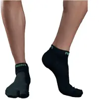 Podoks Running H2 Short Socks Zwart EU 36-38