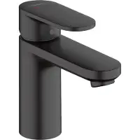 Hansgrohe Vernis Blend 100 verlaagde wastafelkraan Mat Zwart