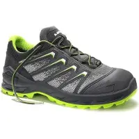 ELTEN Veiligheidsschoen Larrox Work GTX, grijs, maat 43, grijs/groen, S3 CI/HI/HRO/SRC