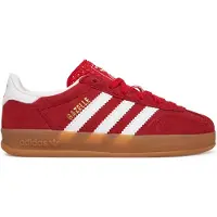 Adidas Sneakers 'Gazelle' rood / wit