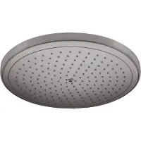 Hansgrohe Croma 280 rond regendouchekop Ø 28 cm Brushed Black Chrome