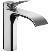 Hansgrohe VIVENIS Eengreeps wastafelmengkraan - 110 zonder afvoer - hoogglans chroom 75022000