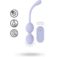 Loveline - Vibrating Bead Kegel with Remote Control