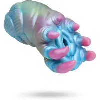 Creature Cocks Ursa - masturbator siliconen - blauw roze