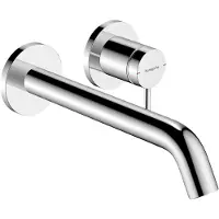 Hansgrohe Tecturis S inbouw wastafelkraan Glanzend Chroom