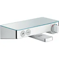 Hansgrohe Select Shower Tablet 300 badthermostaat met omstel Chroom