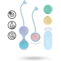 Vuxen - Trillende en 5 gewichtsverwisselbare Kegel Kit met afstandsbediening