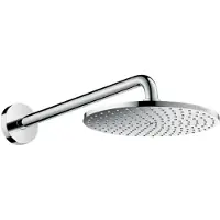 Hansgrohe raindance s hoofddouche 240 1jet powderrain met douche-arm, chroom