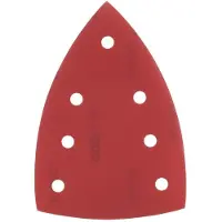Radix - Schuurpapier - Pro - 100 x 150 mm - P400 – 7 stofgaten (50 stuks)