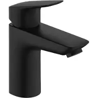 Hansgrohe Eengreeps wastafelmengkraan LOGIS 100 DN 15 CoolStart, mat zwart