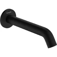 Hansgrohe Doucheput Tecturis S, mat zwart