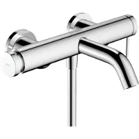 Hansgrohe Tecturis s Eengreeps badmengkraan - opbouw - hoogglans chroom 73422000
