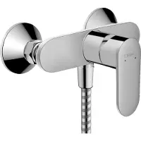 Hansgrohe Opbouw douchekraan vernis blend eengreeps chroom