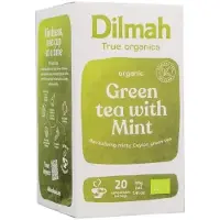 Dilmah Green tea with mint biologisch 20 zakjes