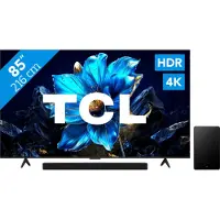 TCL 85" QLED P71K 4K (2025) + Q75H