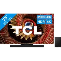 TCL 75" QD Mini-LED C81K 4K (2025) + Q75H