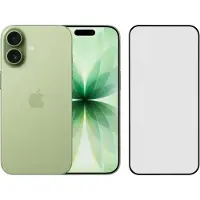 Apple iPhone 17 256GB Groen + BlueBuilt Screenprotector Glas