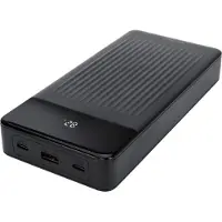 BlueBuilt Power Bank 27.000 mAh met Snelladen Zwart