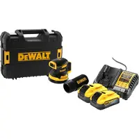 DeWalt DCW210NT-XJ 5,0 Ah POWERSTACK Accu (2x) Starterspakket