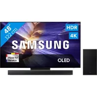 Samsung 48" OLED S90F (2025) + HW-B66CF Noir