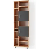 Vicco Ilias Badkamerkast – 60 x 190 cm Krachtige eik goud