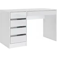 Vicco Bureau Sherry Wit 55 x 120 cm met laden, Model 36007