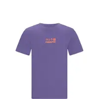TYGO & vito jersey T-shirt paars Jongens Katoen Ronde hals Printopdruk - maat 98-104