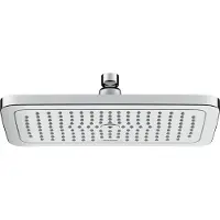 Hansgrohe croma e hoofddouche 280 1jet ecosmart, chroom