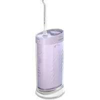 Philips Sonicare /23 Compact Flosser 1000 Draagbare hydropulseur met 3 modi van draadloos flossen, waterdicht IPX7, gemakkelijk in paars