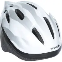 Trespass Kinderen/Kinderen Cranky Cycling Safety Helm (Wit)