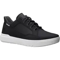 Timberland ALLSTON LOW LACE UP SNEAKER BLACK NUBUCK Heren Veterschoenen - BLACK - Maat 46