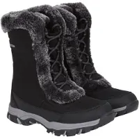 Mountain Warehouse Dames/Dames Ohio Sneeuwlaarzen (Jet Zwart)