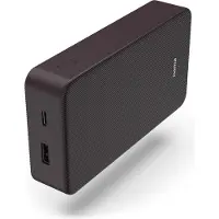 Hama Colour 20 Power Pack 20000 mAh 2 Outputs:USB-C USB-A Paars