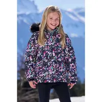 Mountain Warehouse Kinder/Kinder Ranger Camouflage Waterafstotend Jasje (Roze)