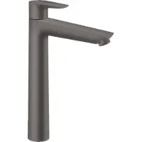 Hansgrohe Talis E240 verhoogde wastafelkraan Brushed Black Chrome