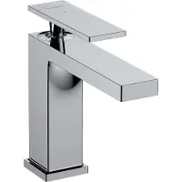 Hansgrohe tecturis e eengreeps wastafelkraan 110 coolstart zonder waste, chroom